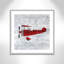 Impression sur papier rouge 2-47833567-47833565