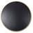 20" Metal Round Bathroom Mirror