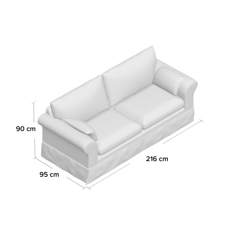 Ellie Sofa, Grey