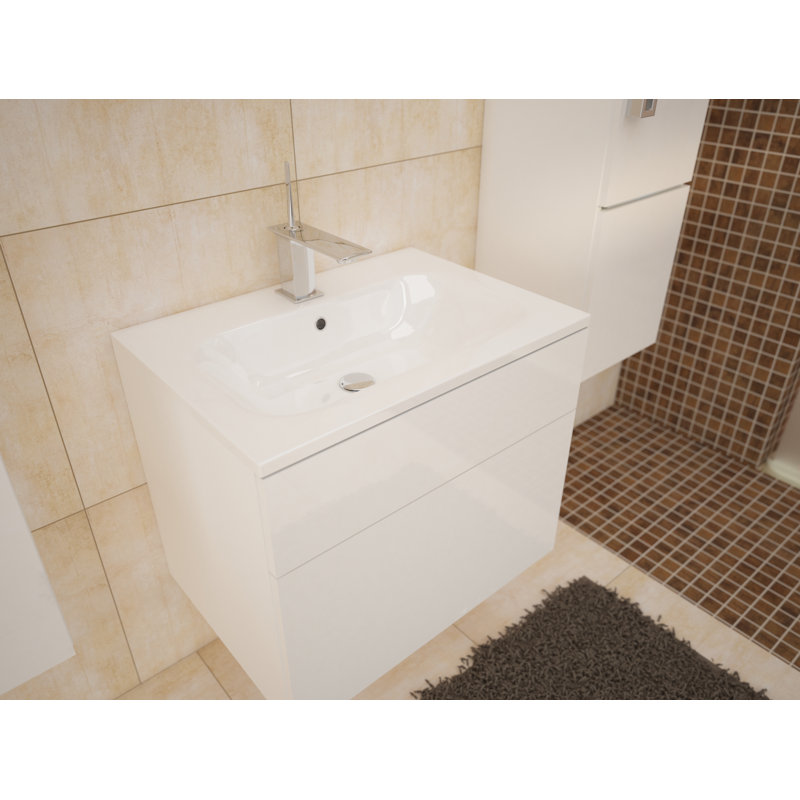 Moray Bathroom Storage Furniture Set, White