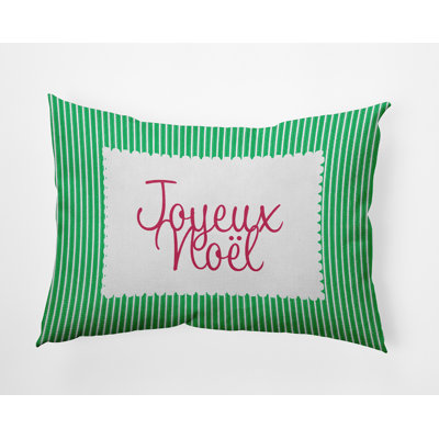 Polyester Indoor/Outdoor Throw Pillow