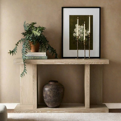 Chinese Style Solid Wood Entryway Table