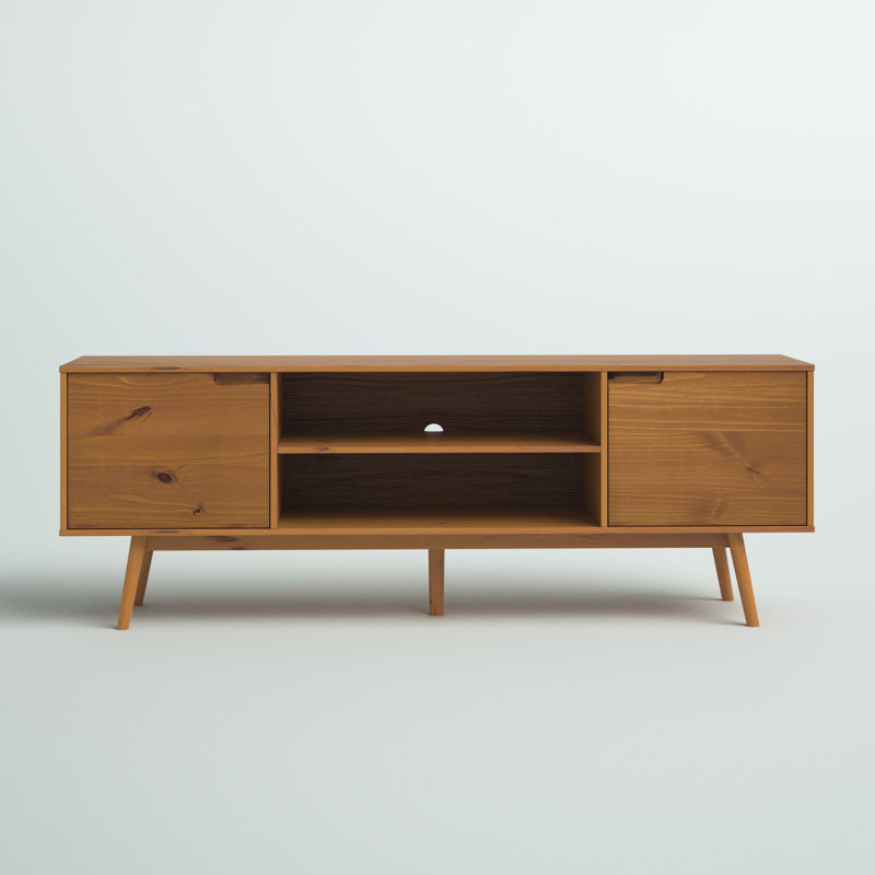Griffing 70" Solid Wood TV Stand for 75" TVs