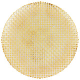 Rufolo Glass Dinner Plate