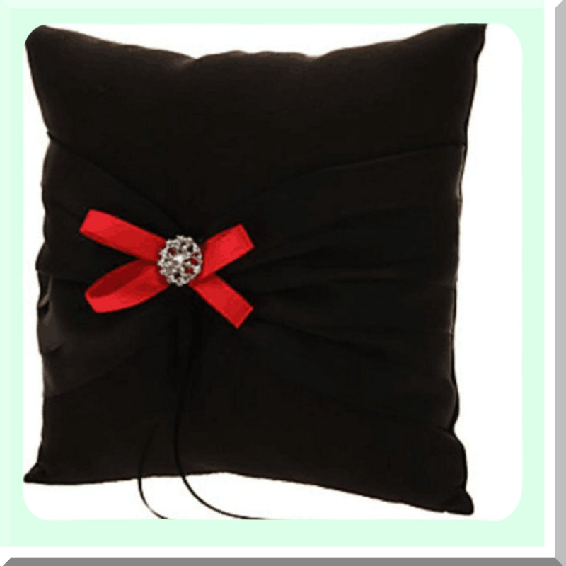 Elegant Wedding Ring Pillow for Ceremonies