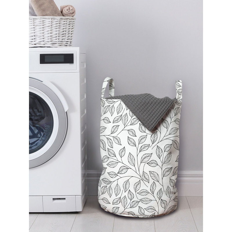 Fabric Laundry Bag with Handles