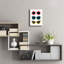 Art mural en verre Ebern Designs-1749488720