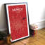 Munich City Map - No Frame Print-217942502-217942496