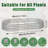 Galvanized Planter Raised Garden Beds-318434228