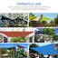 16'4" Triangle Shade Sail