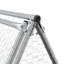 Cage à lapin argent 41,3 po x 35,8 po en acier galvanisé-42777471