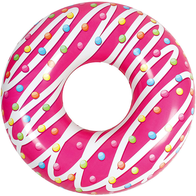 Sorbus Donut Inflatable Pool Float