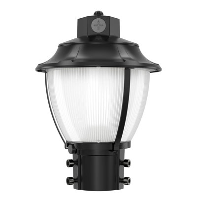 Luminaire sur poteau à DEL 100W / 80W / 60W Luminaire sur poteau d'extérieur réglable 3000K 4000K 5000K avec photocellule IP65 étanche AC100-277V