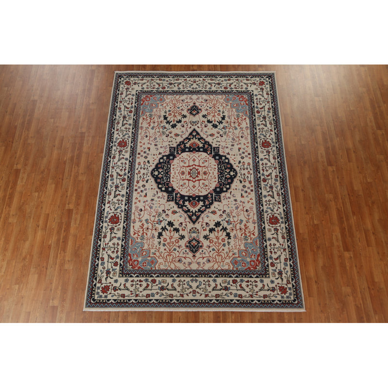 Tapis turc fait à la main 7 x 10