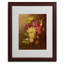 «Still Life with Grapes», reproduction sur toile encadrée-12226497-12226498