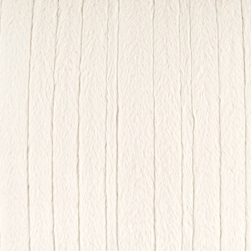 Spalding Square Pillow Cover & Insert, Square 20", Ivory