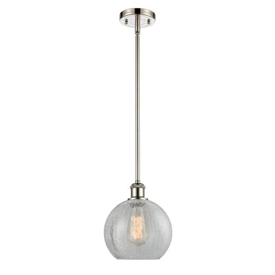 Luminaire suspendu en forme de globe à 1 lumière Anchondo