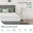 Emberlynn  Memory Foam Pocket Sprung Mattress-597564106