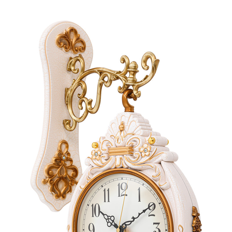 Luxury European Design Wall Mounted Clock