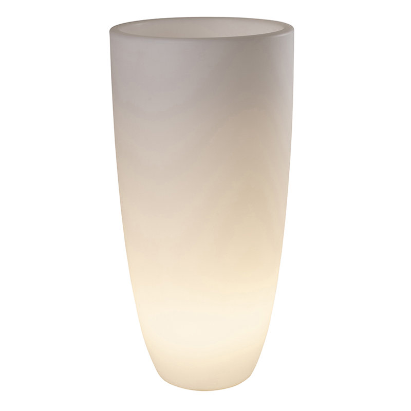 Maeva Plastic Plant Pot, 100cm H x 49cm W x 49cm D