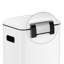 Steel Step On Multi-Compartment Rubbish & Recycling Bin - 40L-52101723