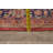 One-of-a-Kind 8'11" X 11'2" 1970s Wool Area Rug in Red
