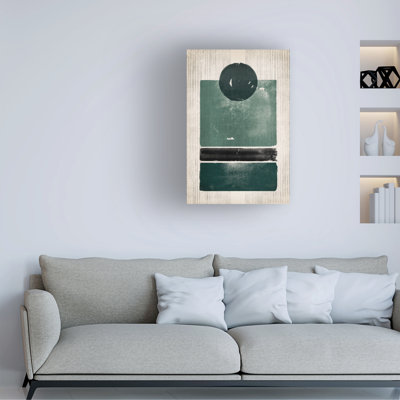 Bolog Ema Paraschiv The Emerald Man Canvas Art