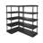 12 " W Plastic Shelving Unit