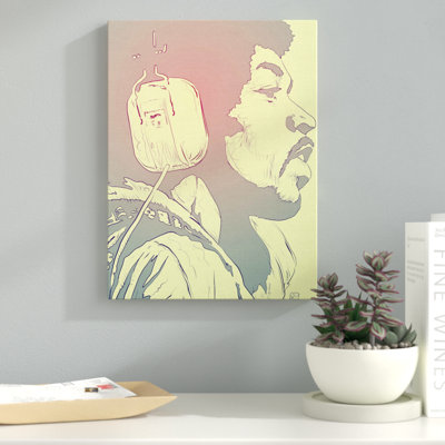 " Jimi Hendrix " by Giuseppe Cristiano