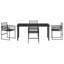 4 - Person Patio Dining Set Rectangular Table