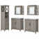 Edion Double Bathroom Vanity with Ceramic Top with Mirror