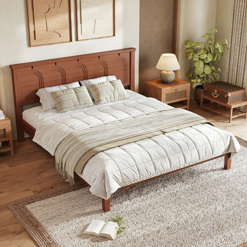 Bed, Natural