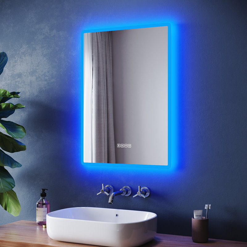 Rectangle Mirror, 70 cm H x 50 cm W