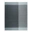 Tapis gris anthracite en laine et en coton tissé à plat Shenae-783770641