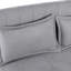 Nari 125.5Cm Linen Armless Sofa Bed-535070731