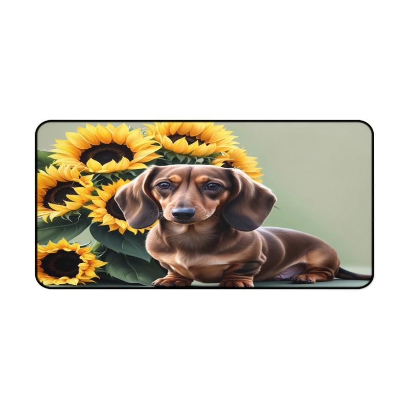 Polyester Desk Pad, 31.5x15.5