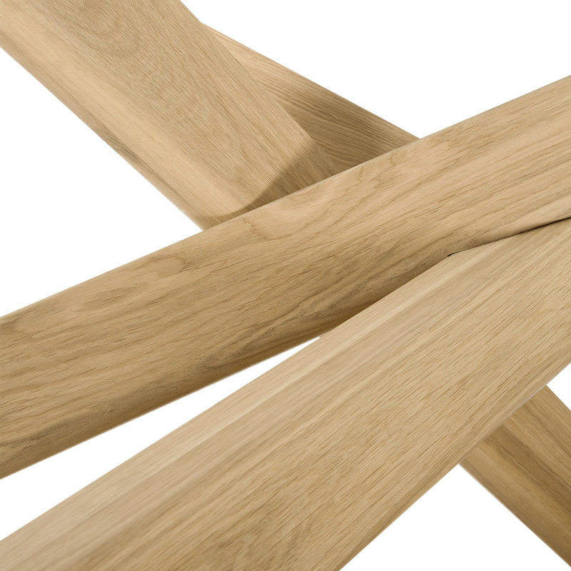 Mikado Round Solid Oak Dining Table
