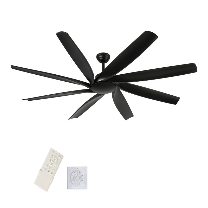 72 Inch Ceiling Fans No Light With Remote Control