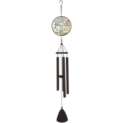 Carillon en verre teinté de 40 pouces - E865CCD3E471400FB17880F420048C53