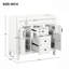 Meuble-lavabo 36 po sans lavabo supérieur, armoire seulement, armoire de rangement moderne avec 2 portes à fermeture douce