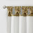 Twist Tab Lined Window Curtain Panel(Only 1 Pc Panel)-591719107-578215577