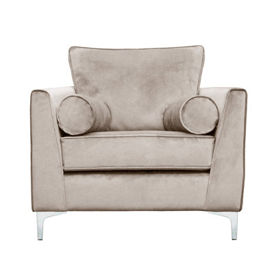 Giancarlo Velvet Armchair