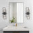 24 Inch LED Flush-Mounted Wall Sconces Light Warm Light Switch Dimmable Hardwired-1751849343-1751849328