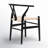 Wyn Woven Solid Wood Dining Chair-33199642-123136739