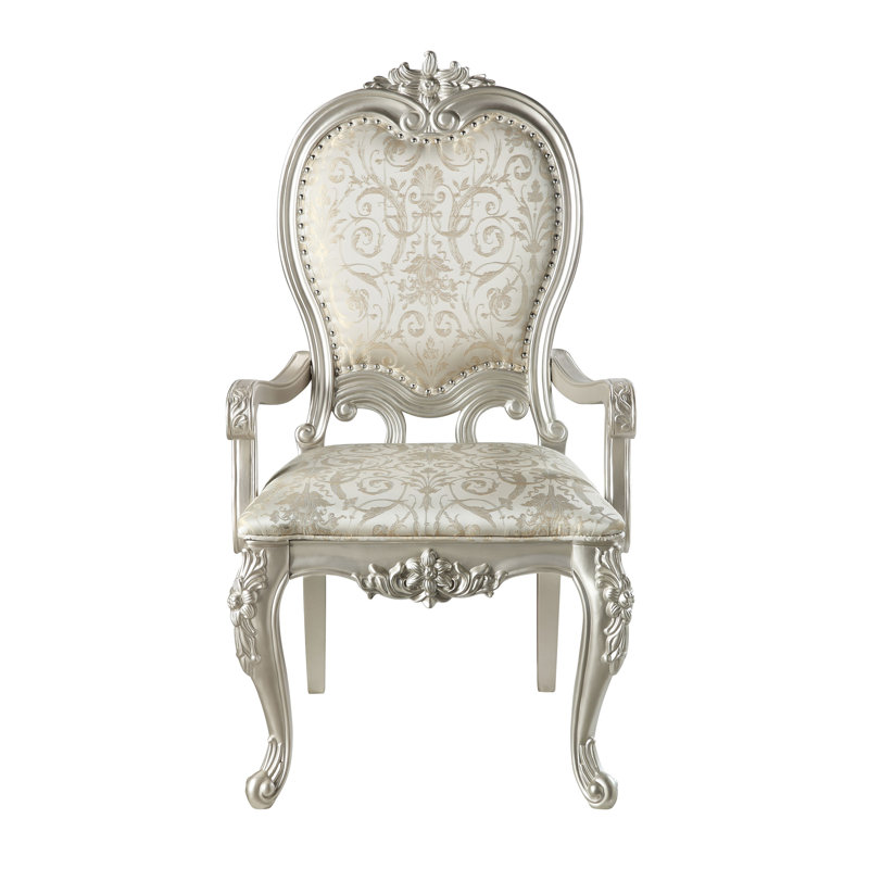 Bently Fabric Arm Chair (Set Of 2)