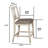 Sheffield Four Leg Dining Set