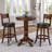 Adelaida 30.25" L Round Solid Wood Table-554832981