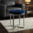 Velvet Ottoman