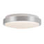 Yanis 12-in Black dimmable LED Flush Mount-932894602