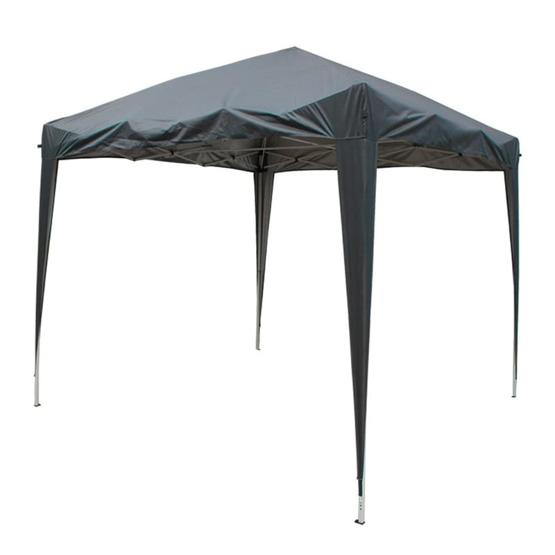 Adrew Dakota Fields Black Fabric Replacement Canopy for Gazebo